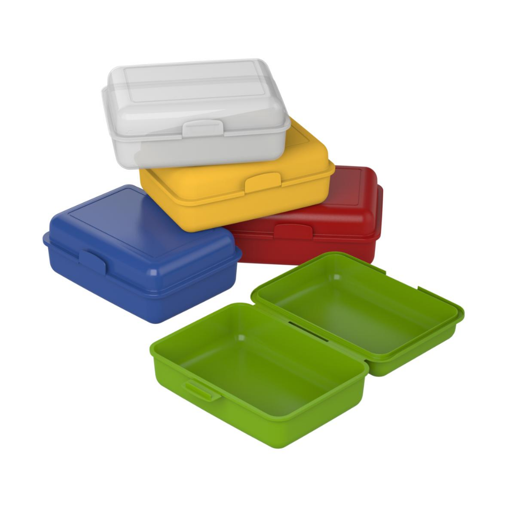 Spacious Lunch Box with Click Closure - Portchester
