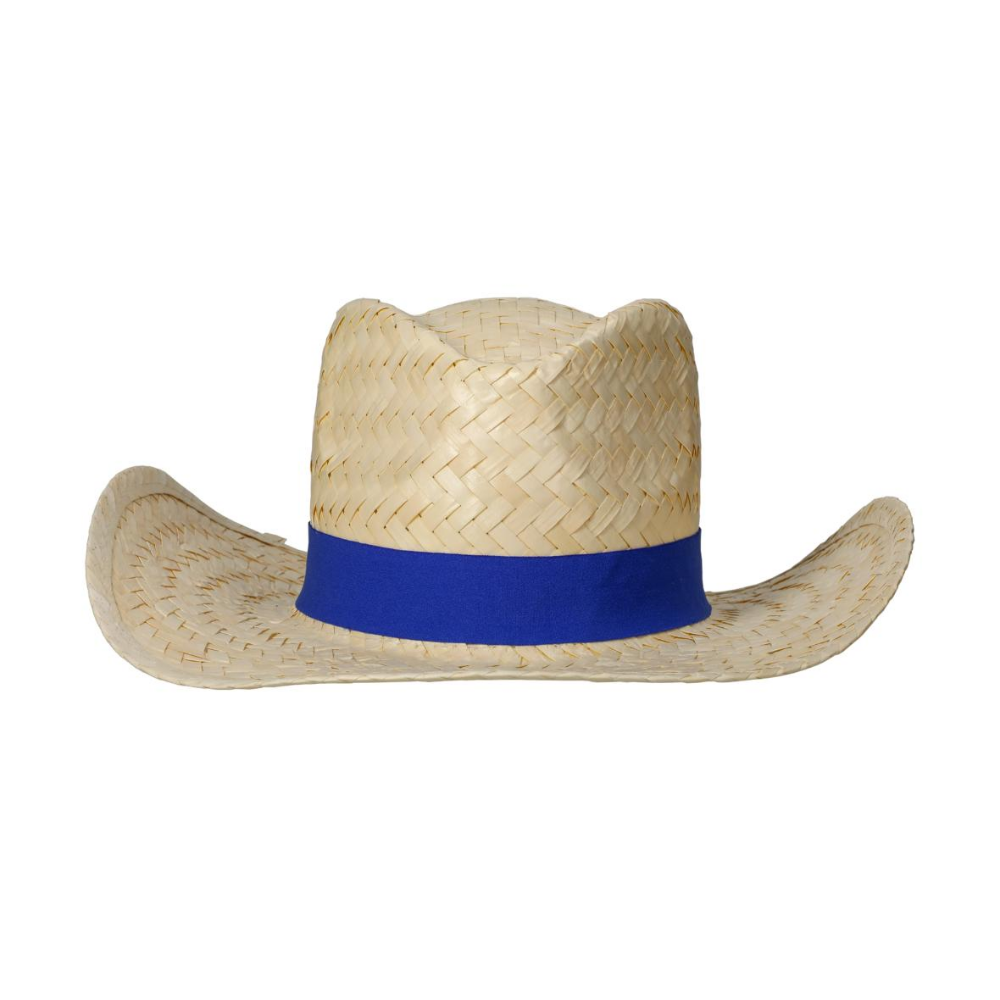 Cowboy Straw Hat with Bandana - Lochinver