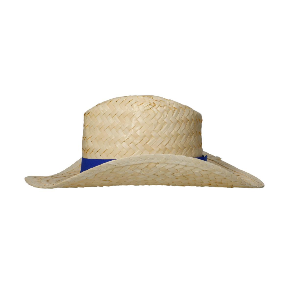 Cowboy Straw Hat with Bandana - Lochinver