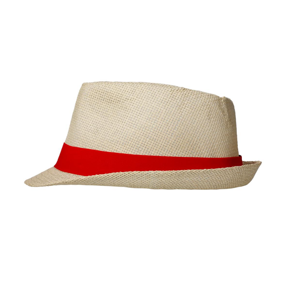 Cappello dal taglio classico in stile South Sea - Marone