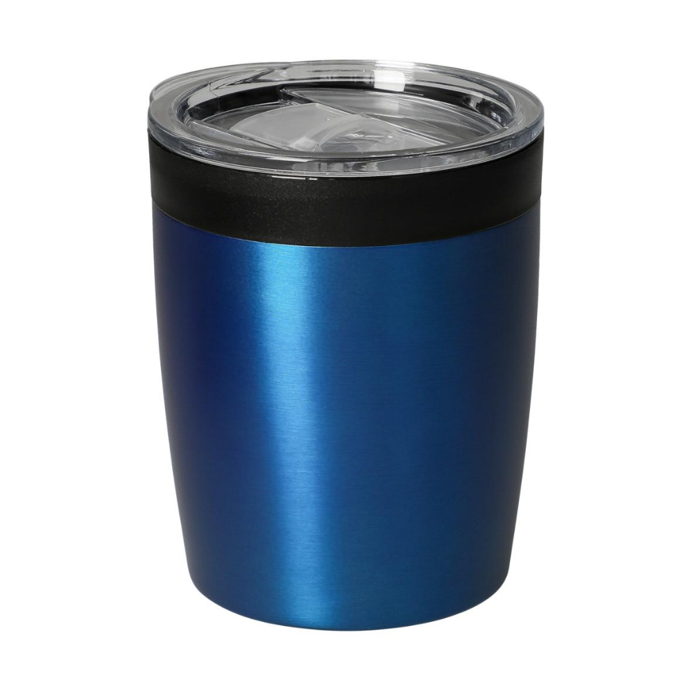 Travel coffee mug made of double-walled stainless steel - Achnasheen