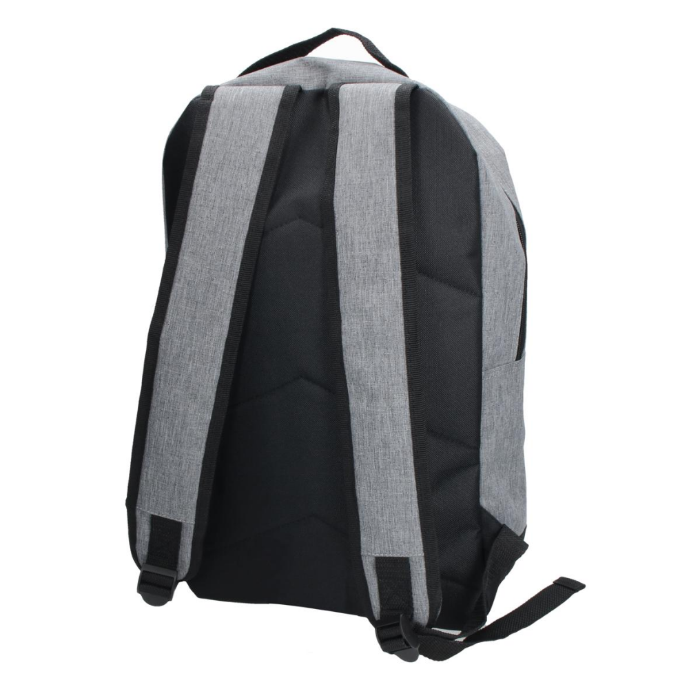 Modern Chic Grey/Black Backpack - Godmersham