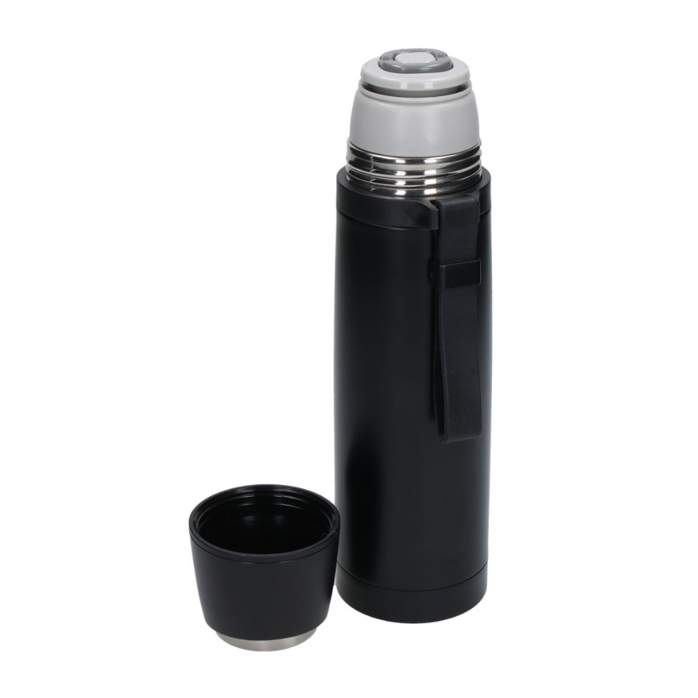 Double-Walled Vacuum Bottle with Integrated Drinking Cup - Eccleston