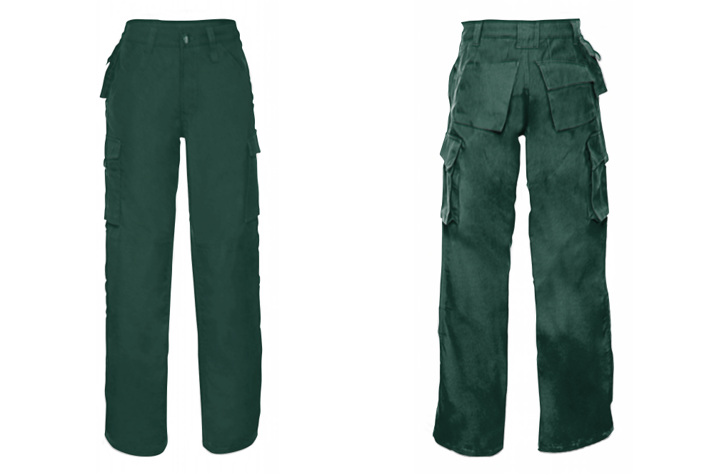Pantalones de trabajo de lona de poliéster algodón - Valle de Lierp