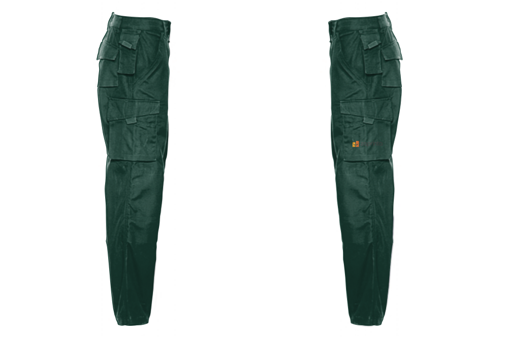 Polyester Cotton Canvas Work Trousers - Parley