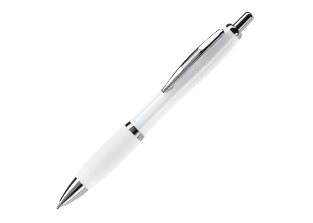 A trendy and durable ballpoint pen equipped with a metal clip - Scarisbrick