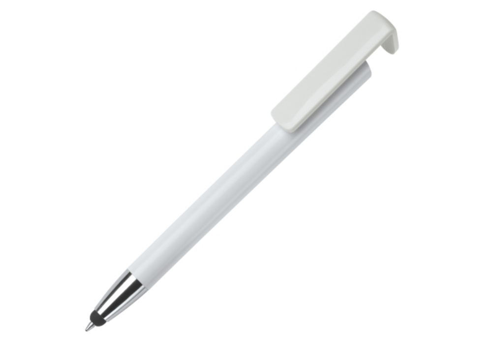 Modern 3-in-1 Ball Pen with Stylus and Phone Stand - Lechlade
