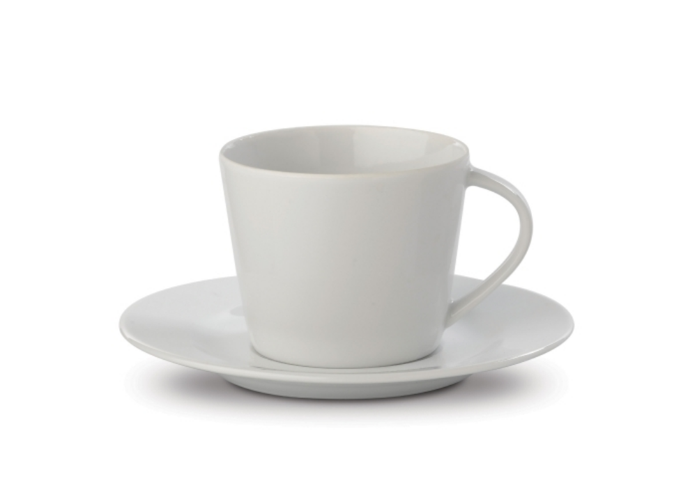 Tazza da caffè espresso e piattino in porcellana di alta qualità con design moderno - Cavaria con Premezzo