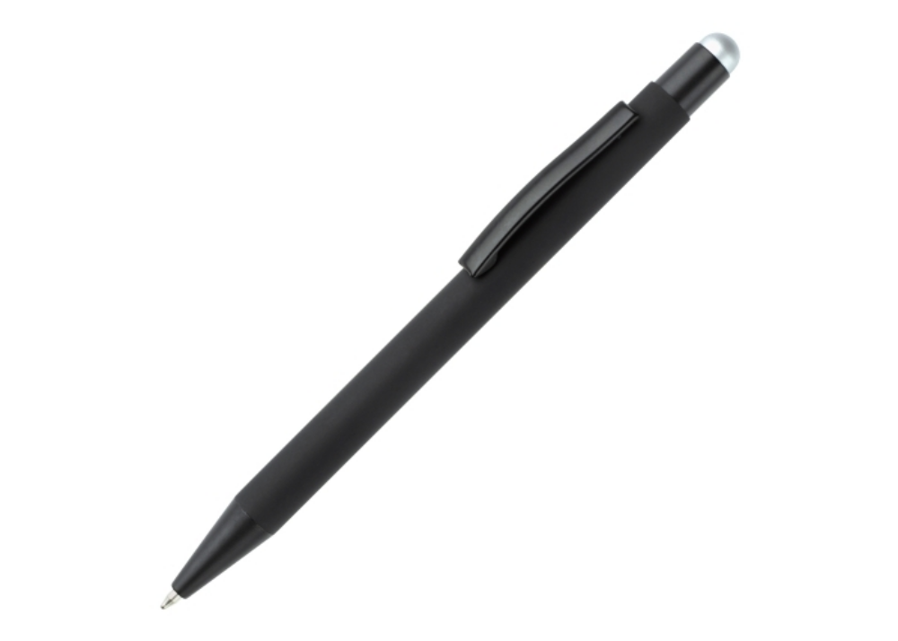 Elegant Metal Ball Pen with Stylus Tip - Old Sodbury