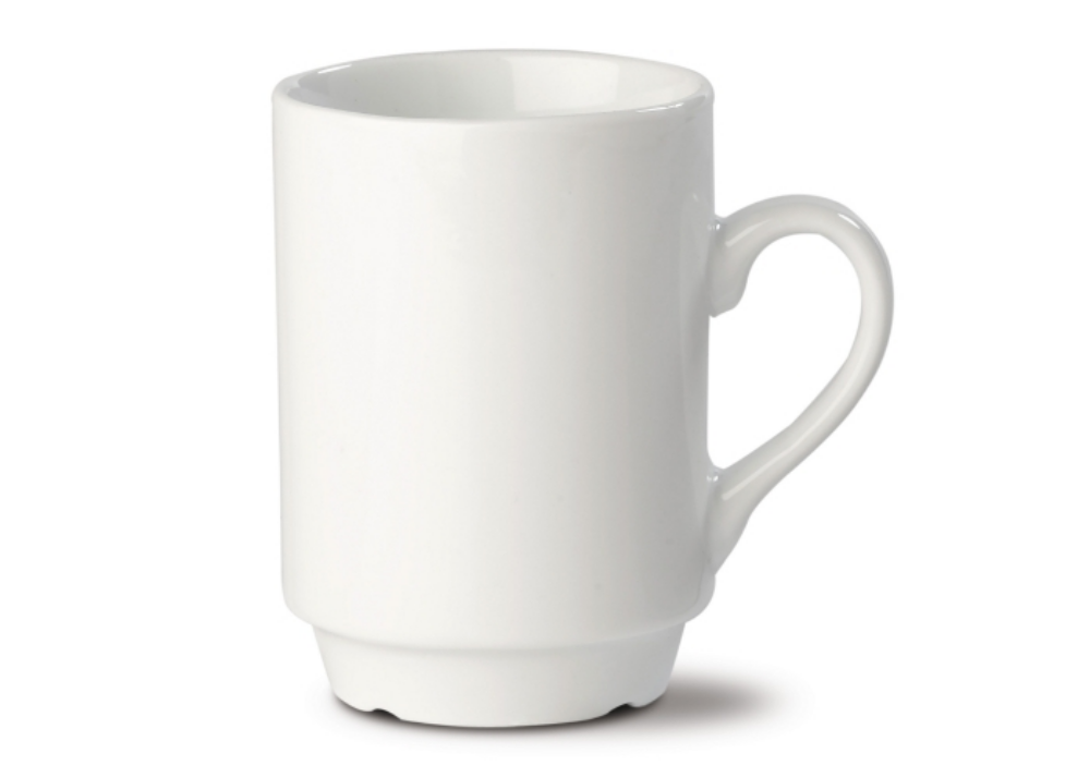 Stackable Porcelain Coffee Mug - Ham Street