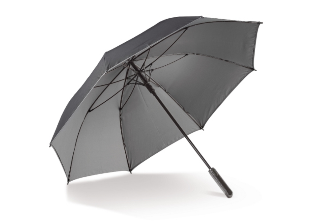 Paraguas de Doble Dosel a Prueba de Viento de Fibra de Vidrio - Sencelles