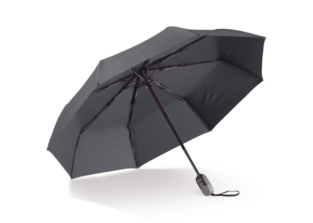 Lusso ombrello pieghevole da business con meccanismo di apertura-chiusura automatico - Selvino