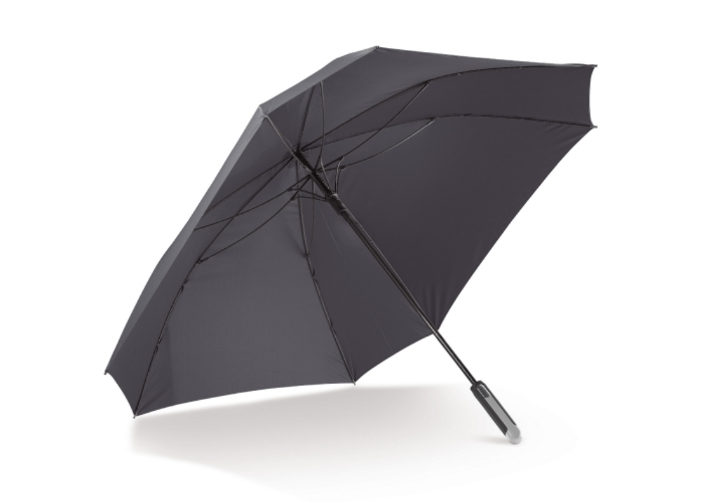 Luxus 27” quadratischer Regenschirm