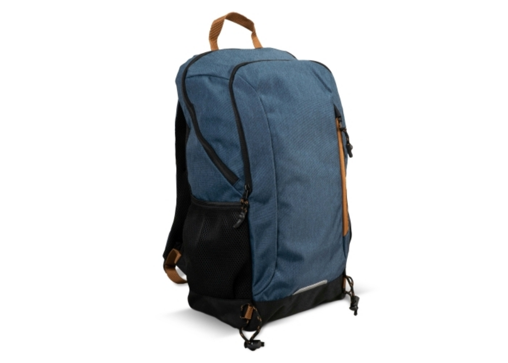 A spacious backpack made from recycled PET bottles - Leyland