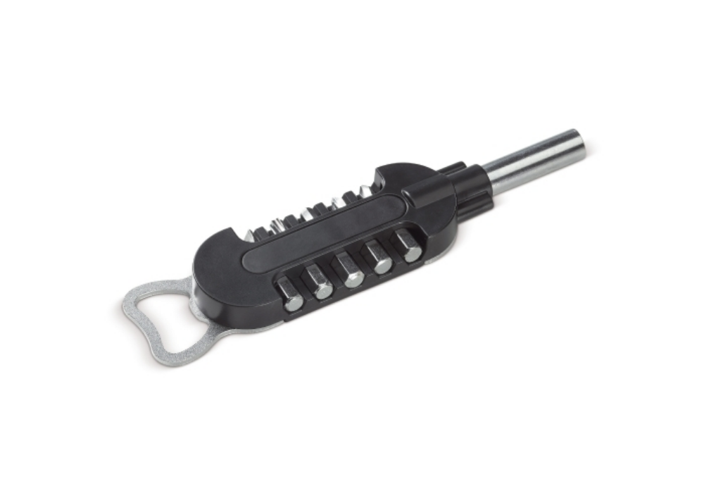 Multifunctional Screwdriver Bitset with Bottle Opener - Whittlesey