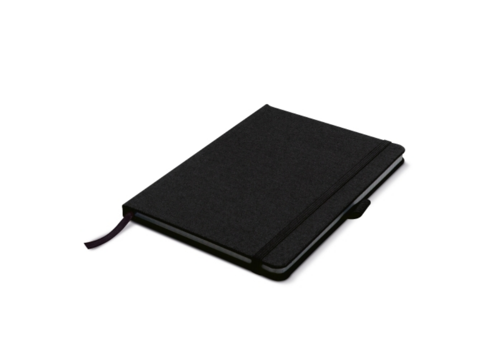 A5 R-PET Notebook with Hardcover - Henley-in-Arden
