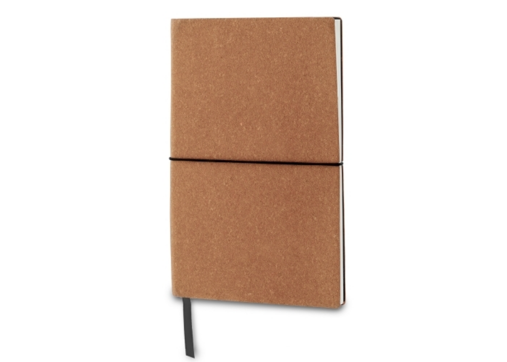 Cuaderno con Cubierta de Cuero Reciclado - Fuensalida