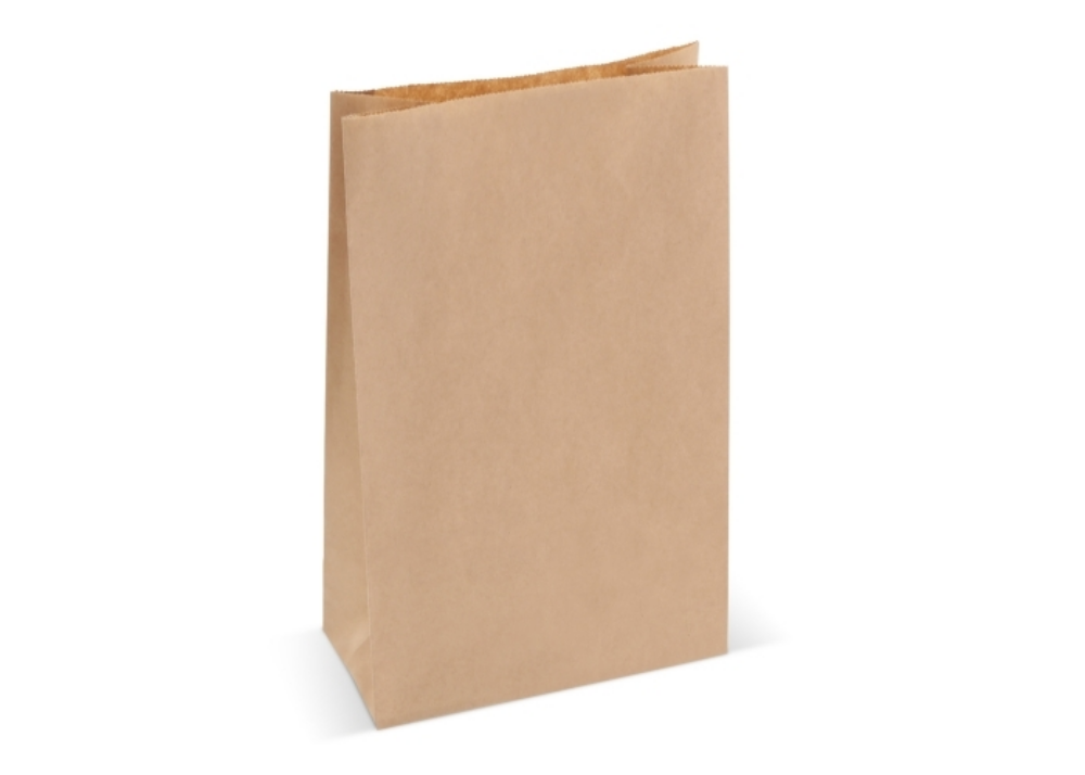 Kraft paper bag without handles - Overton