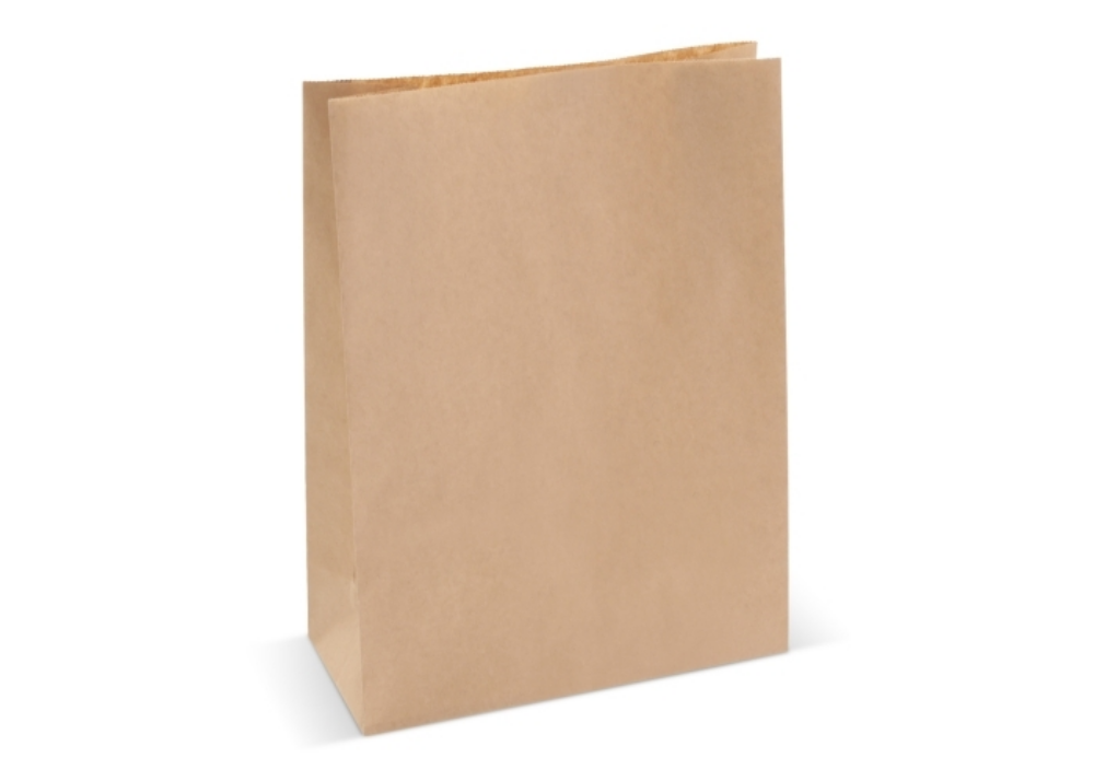 Kraft Paper Bag Made in Europe and Certified by FSC - Banks