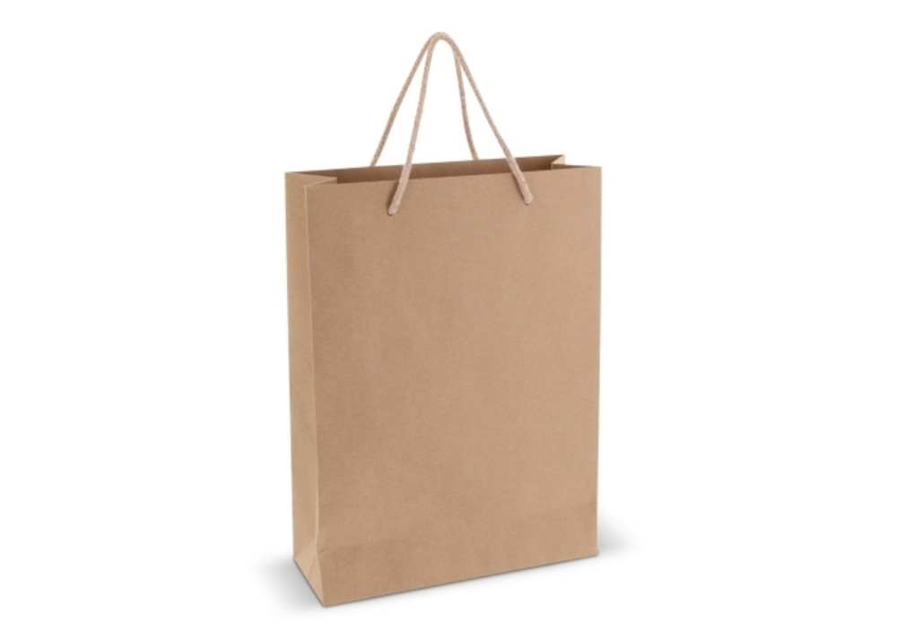 Luxury European Paper Gift Bag with Cotton Handles - Ripon