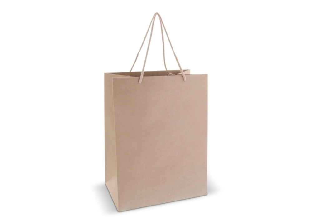 Luxury European Paper Gift Bag with Cotton Handles - Bedford