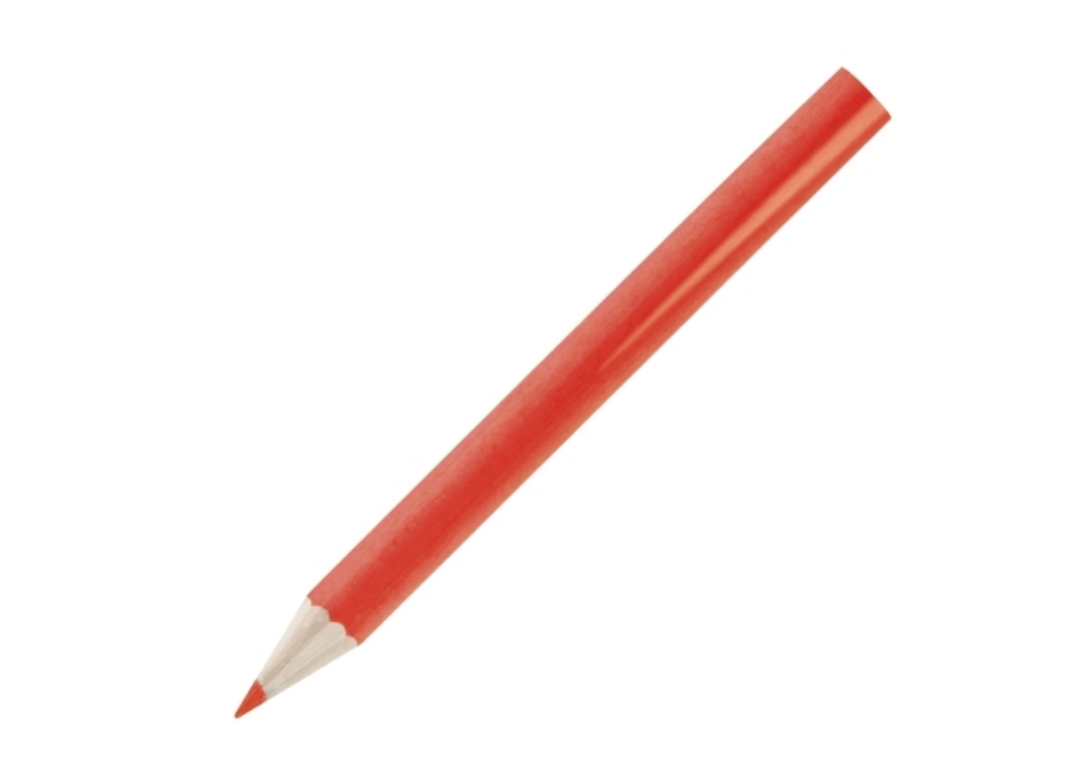 Crayon mine rouge