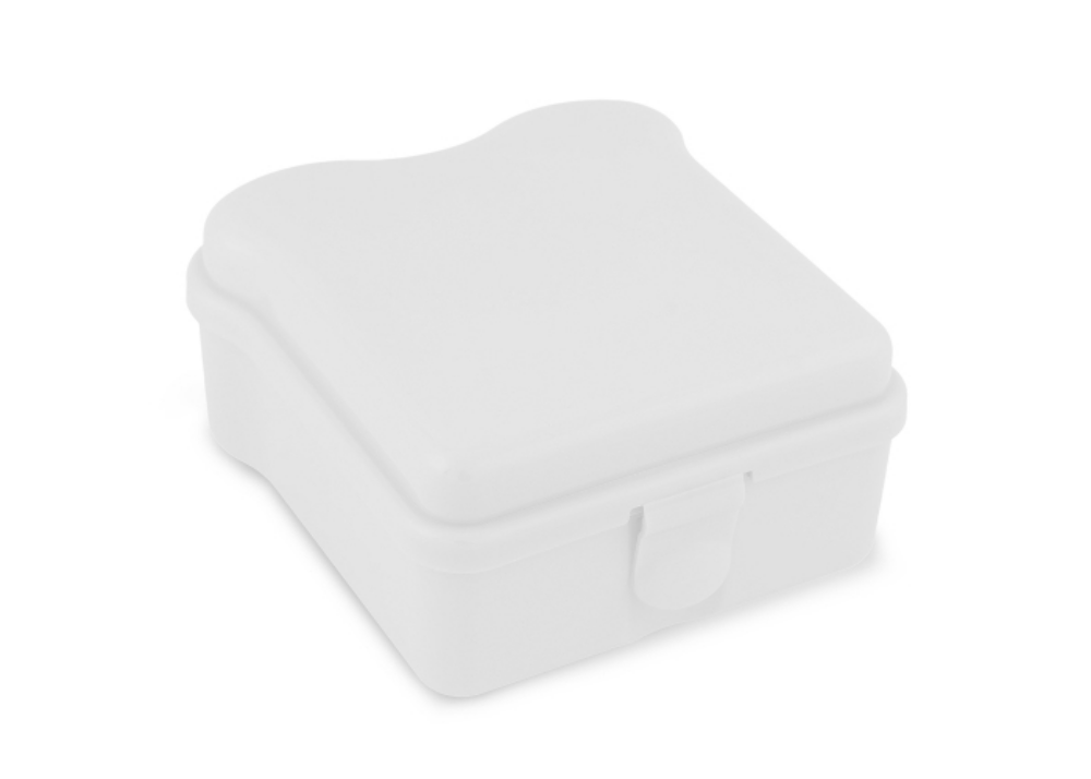 Lunch box forme sandwhich