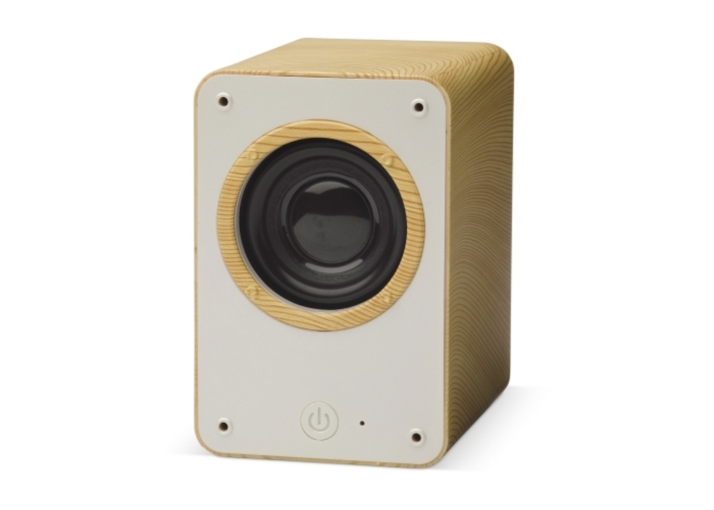 Wireless Wooden Print Speaker - Fritton