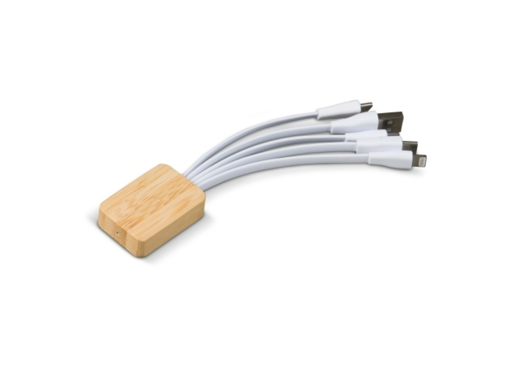Cable de Carga USB-C Versátil 6 en 1 - Seseña