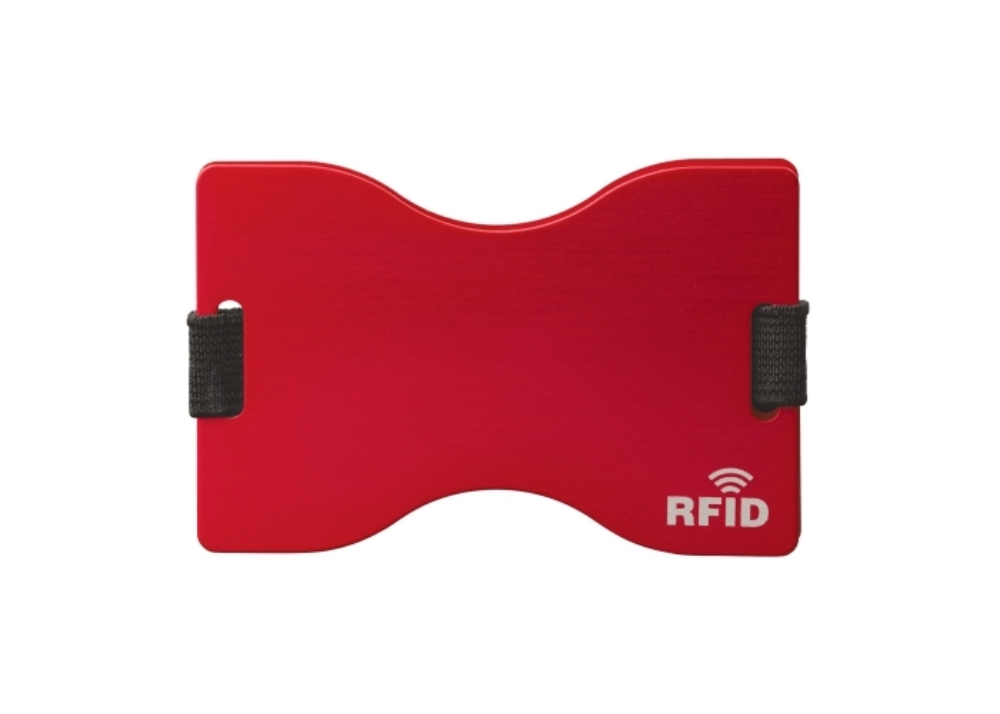Aluminium RFID-Blocking Card Holder - Market Drayton