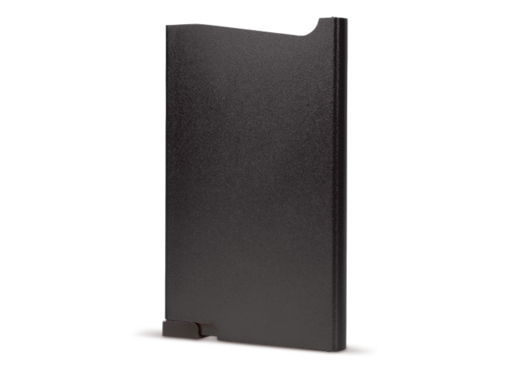 Porta tarjetas de aluminio con bloqueo RFID - Sant Jaume de Frontanyà