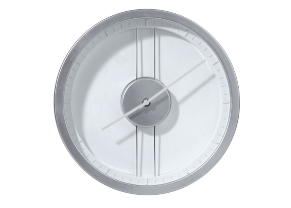 Wall clock with transparent front design - Mexborough