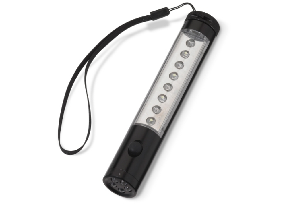 Aluminum LED Magnetic Torch with Wristband - Melbury Bubb