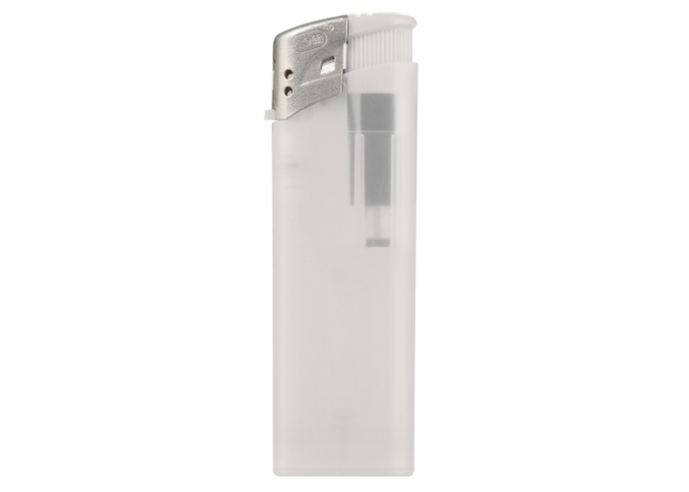 An electronic lighter that can be refilled and has a frosty light - East Lulworth