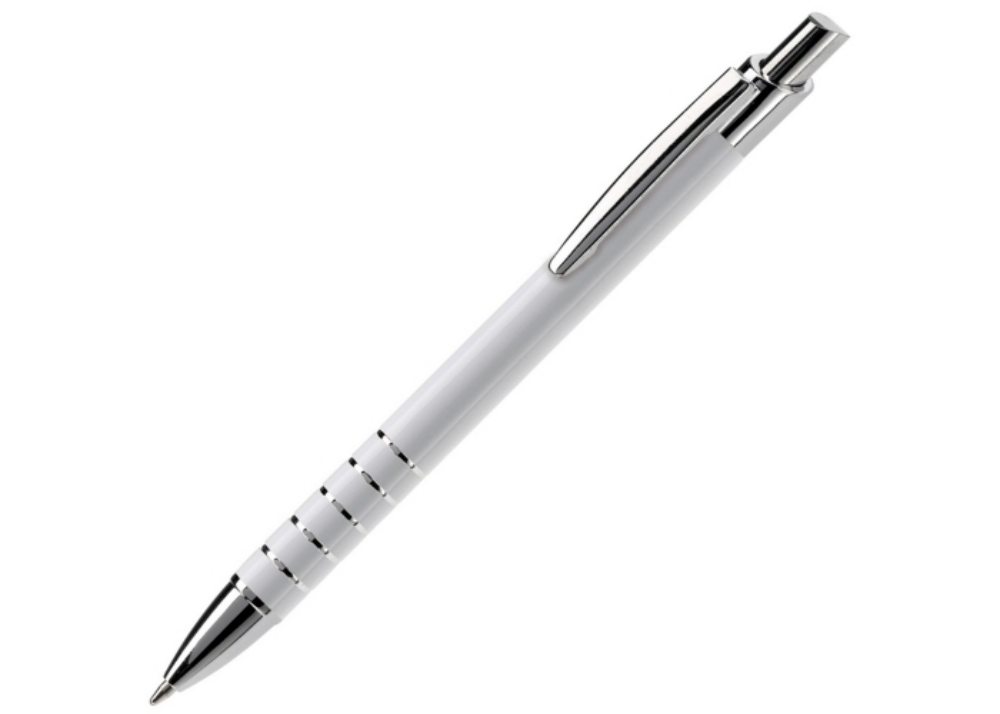 Aluminium Ball Pen with Silver Finish - Dartford