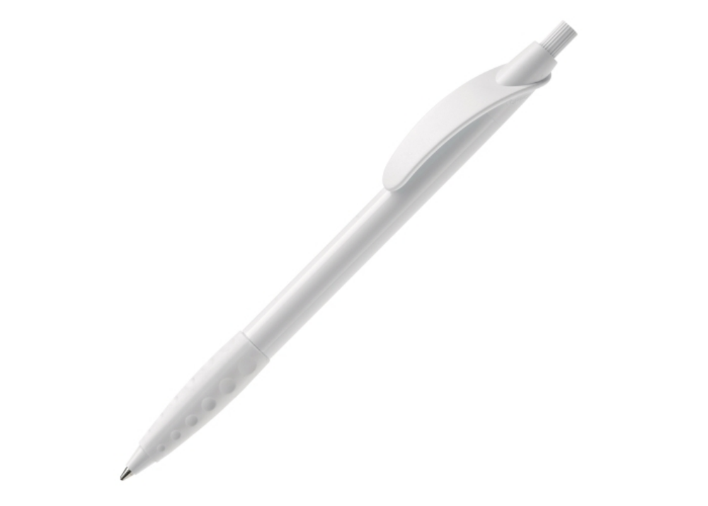 Design Ball Pen with Rubber Grip - Acton Burnell