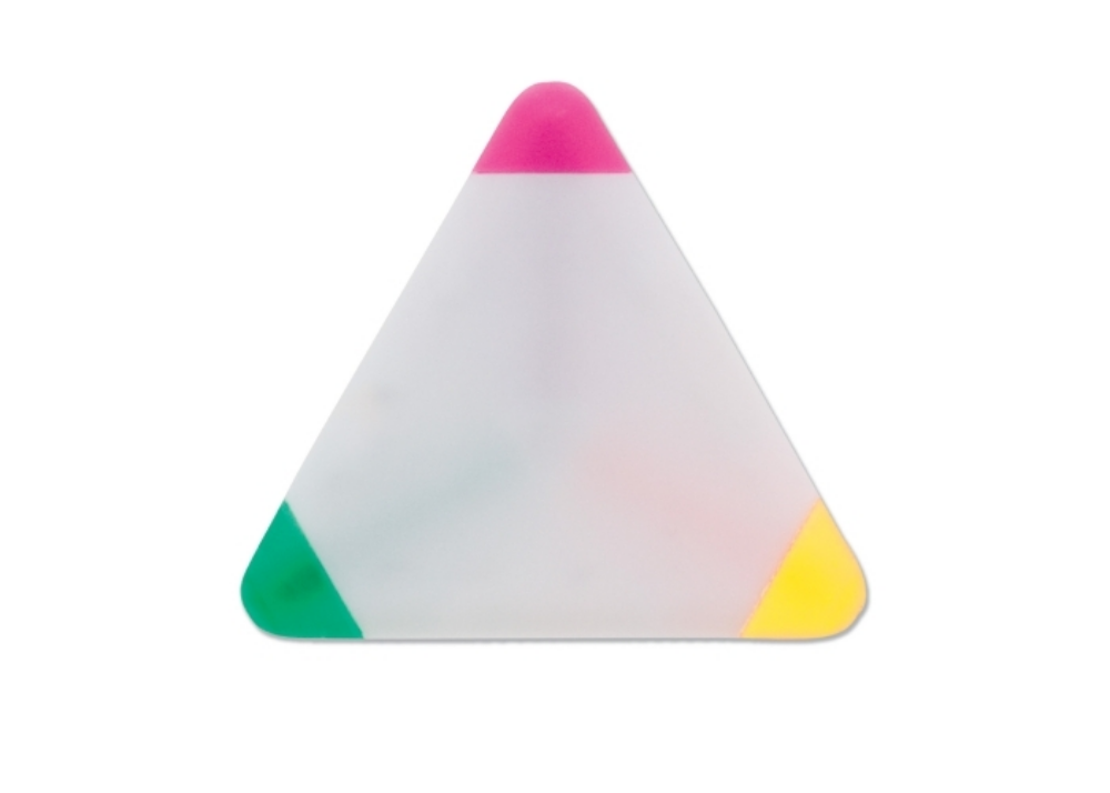 Evidenziatore multicolore a forma di triangolo - Montagna in Valtellina
