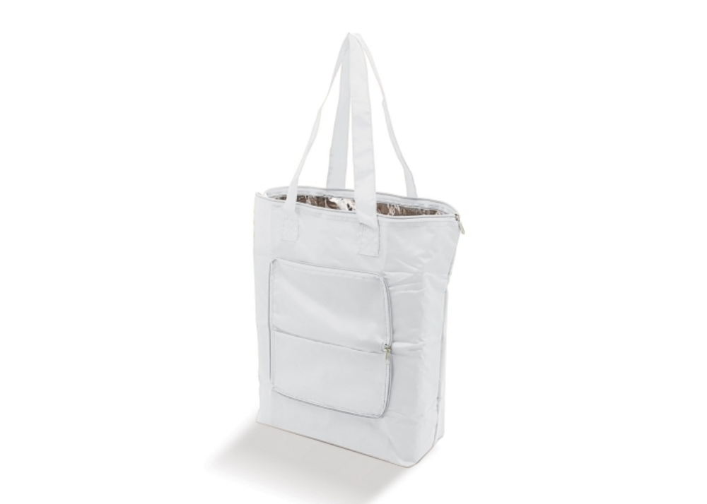 Foldable Portable Cool Bag with Additional Side Compartment - Banbury