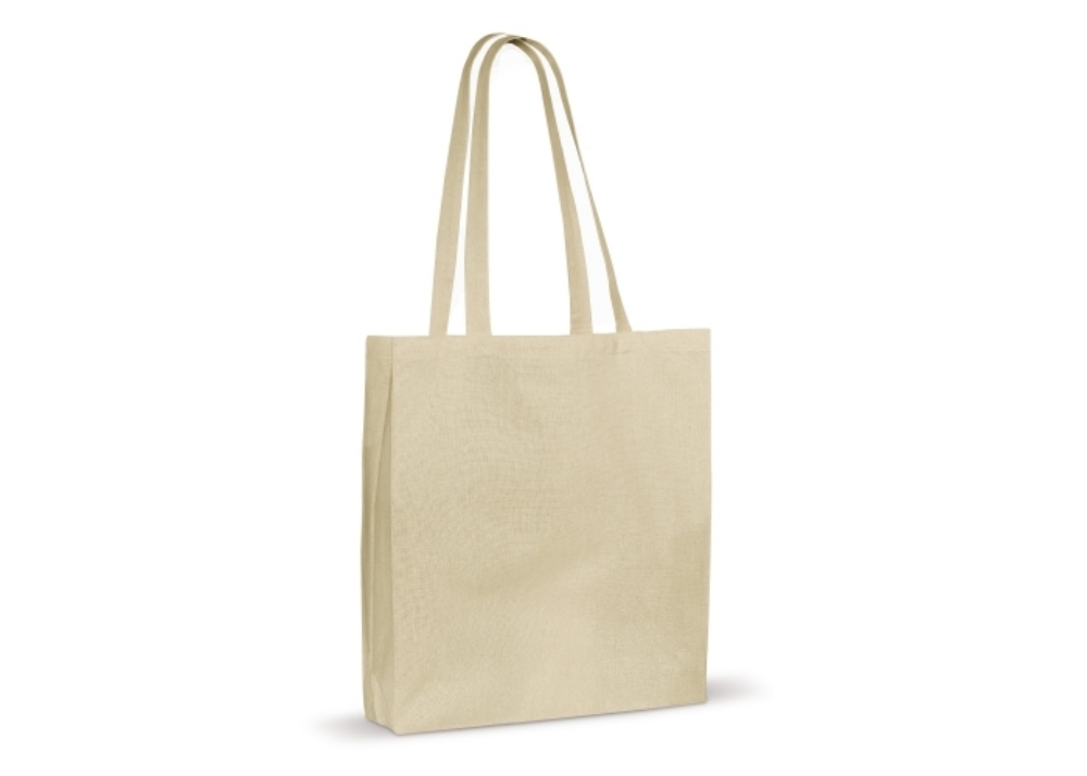 Classic Unbleached Cotton Shoulder Bag - Bodmin