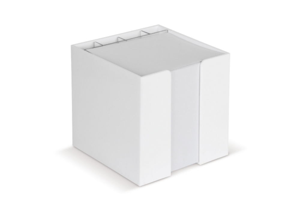 Cube Notepad with Transparent Compartments - Littleton