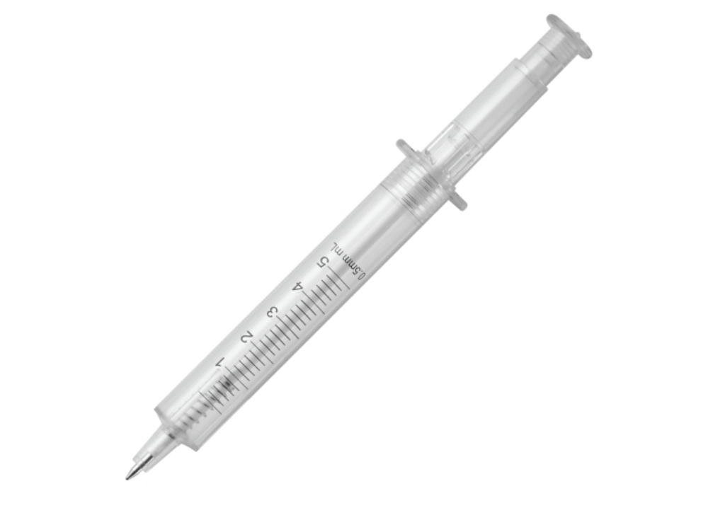 Transparent Multicolour Syringe Injection Pen - Marston Green