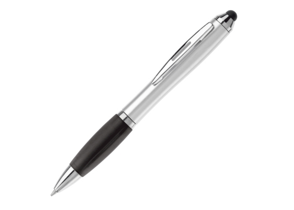 Plastic Ball Pen with Touchscreen Capability and Twist Function - Winchcombe