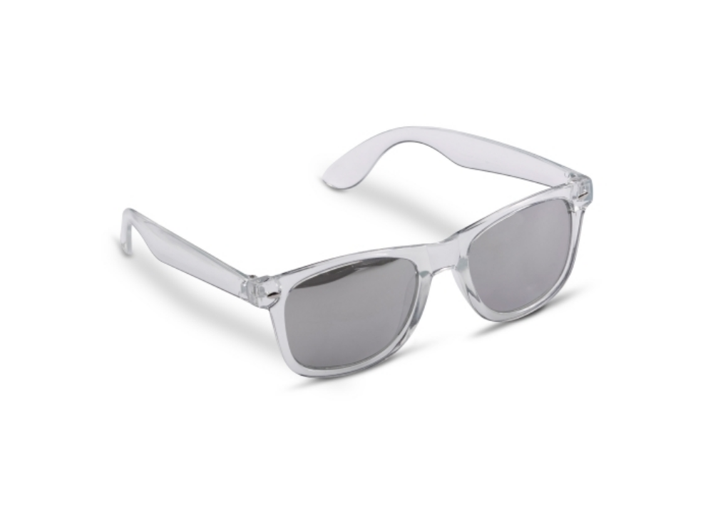 Sonnenbrille Bradley transparent UV400