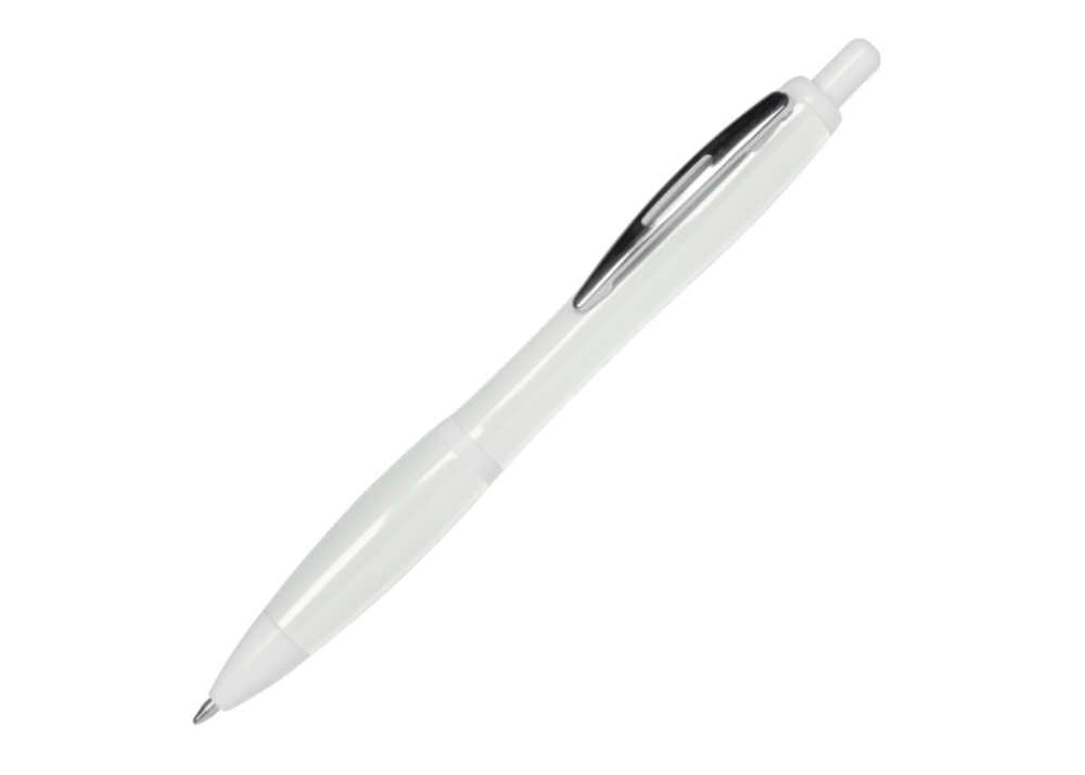 An anti-bacterial pen made of ABS material, with a metal clip - Marshfield