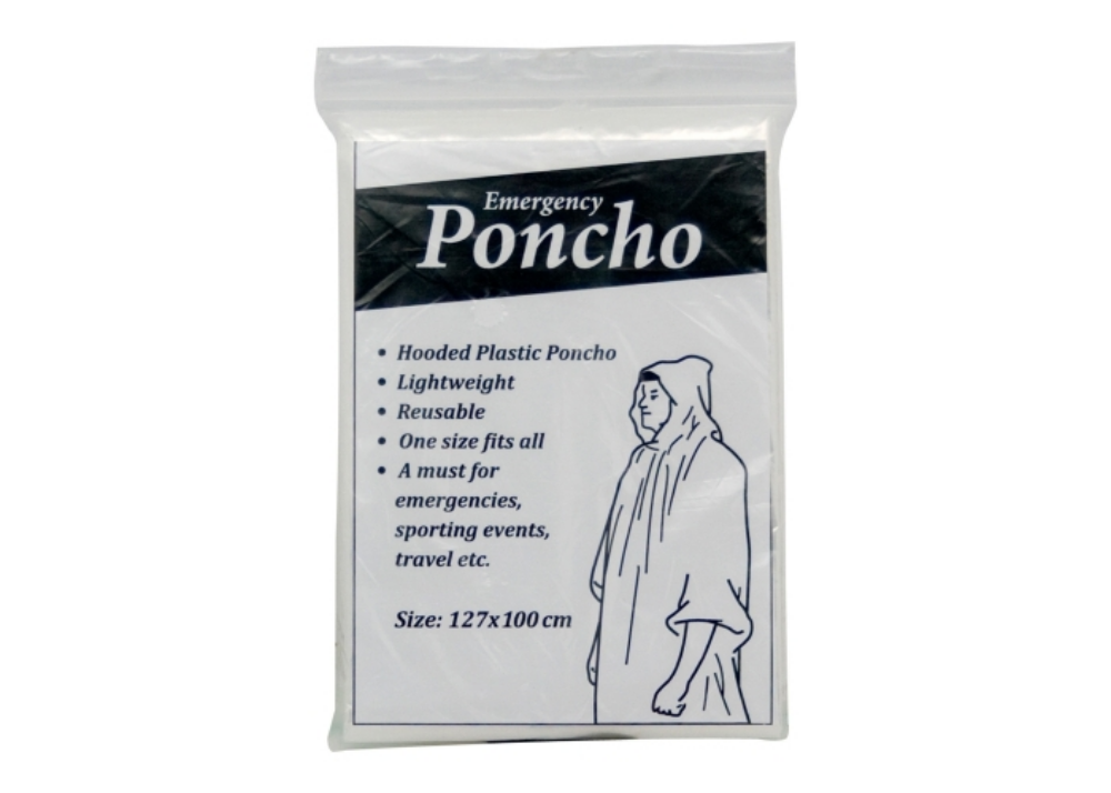 Poncho protège pluie