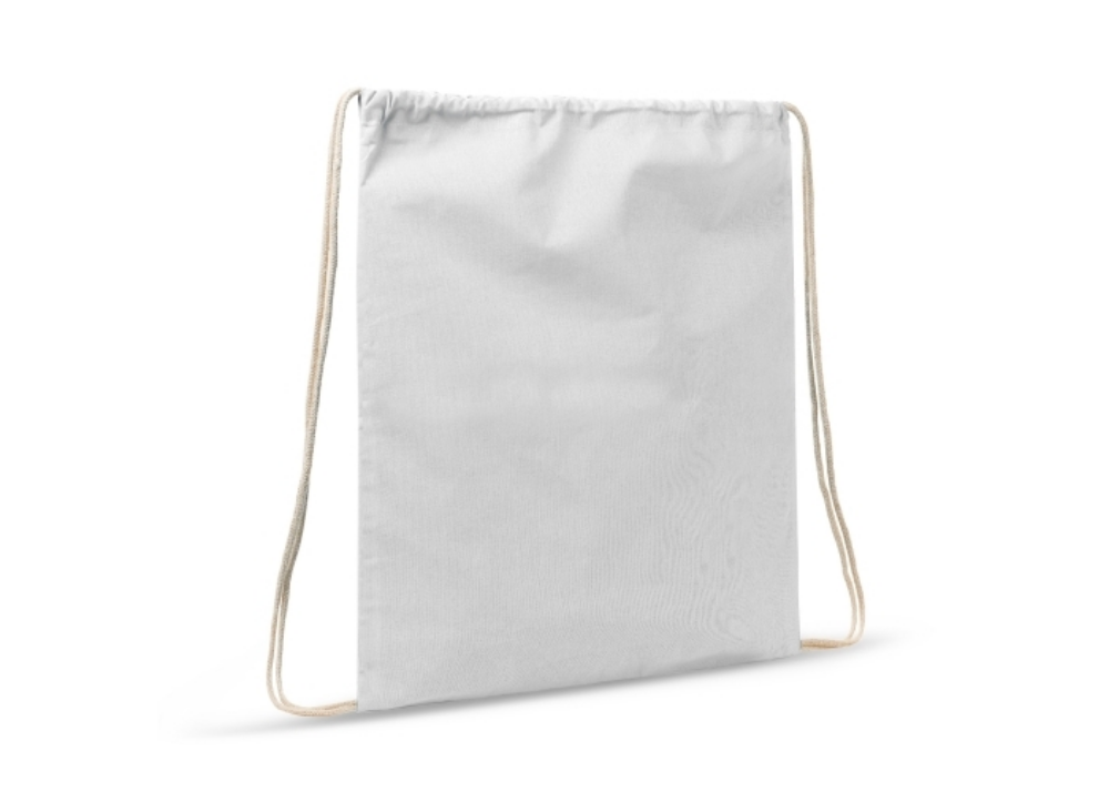 Cotton Drawstring Bag Certified by OEKO-TEX® - Ratby