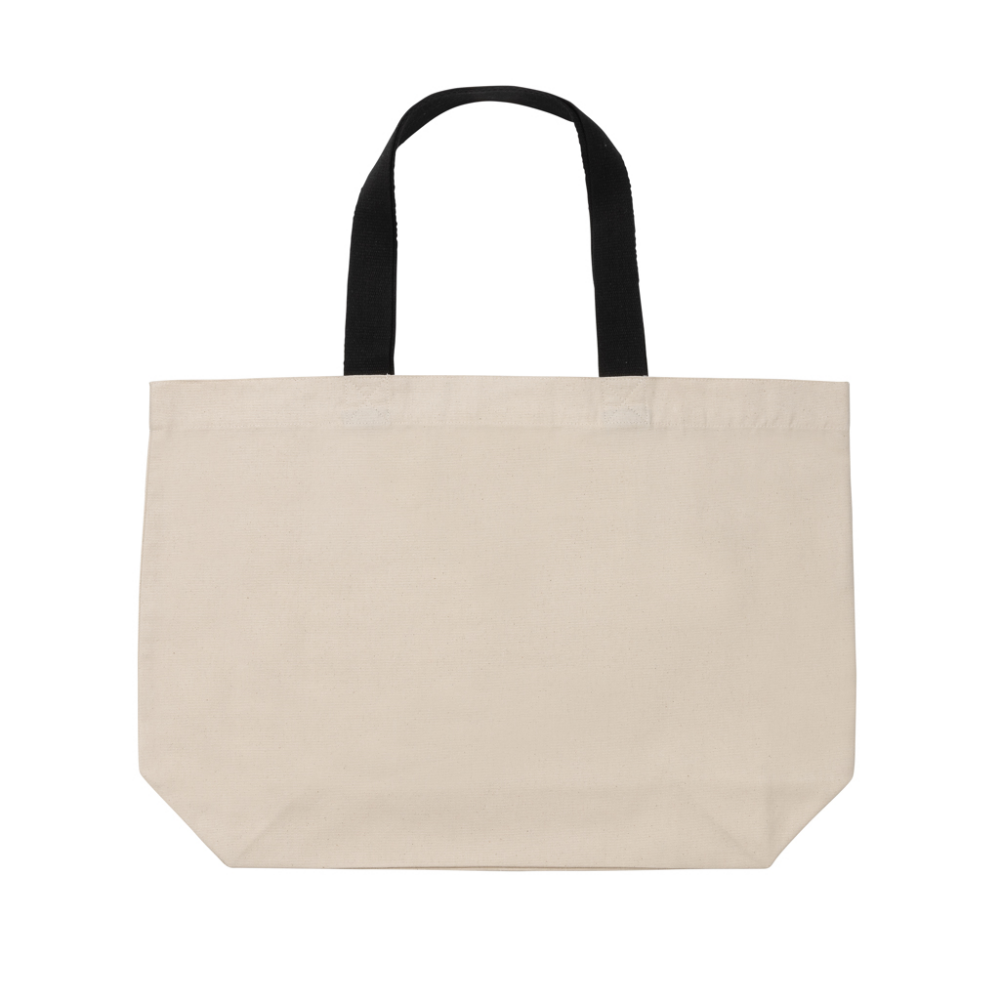 An undyed recycled canvas tote bag from AWARE™, with a weight of 240 gsm - Piddletrenthide - Holcombe