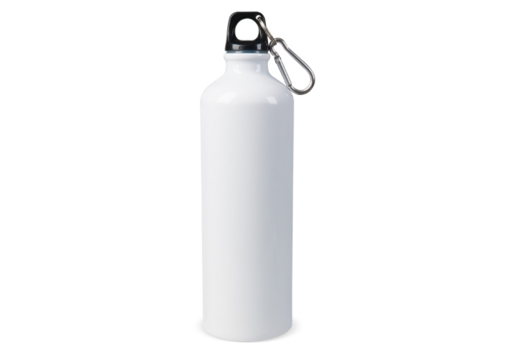 Bottle d'eau en aluminium mousqueton - Sandwell