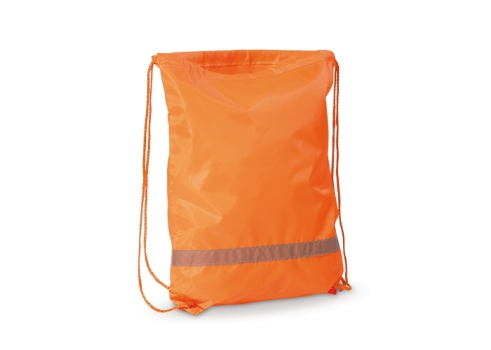 Reflective Polyester Backpack - Hamble