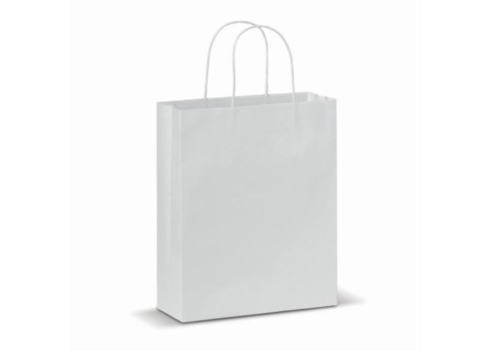 FSC Certified European Made Kraft Paper Bag with Twisted Paper Handles - Hednesford